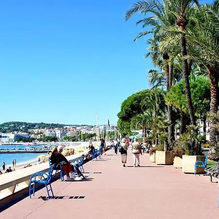 Flat With Gardens Limites Cannes Juste 10 Mns Croisett Апартаменты *