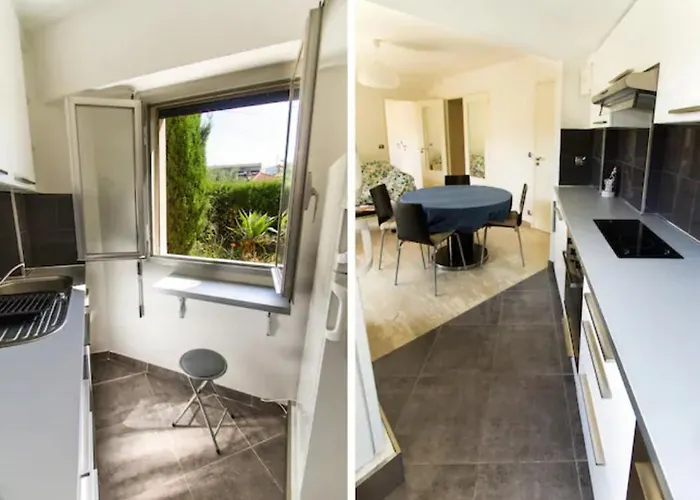 Flat With Gardens Limites Cannes Juste 10 Mns Croisett * Le Cannet