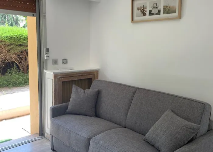 アパート Flat With Gardens Limites Cannes Juste 10 Mns Croisett *